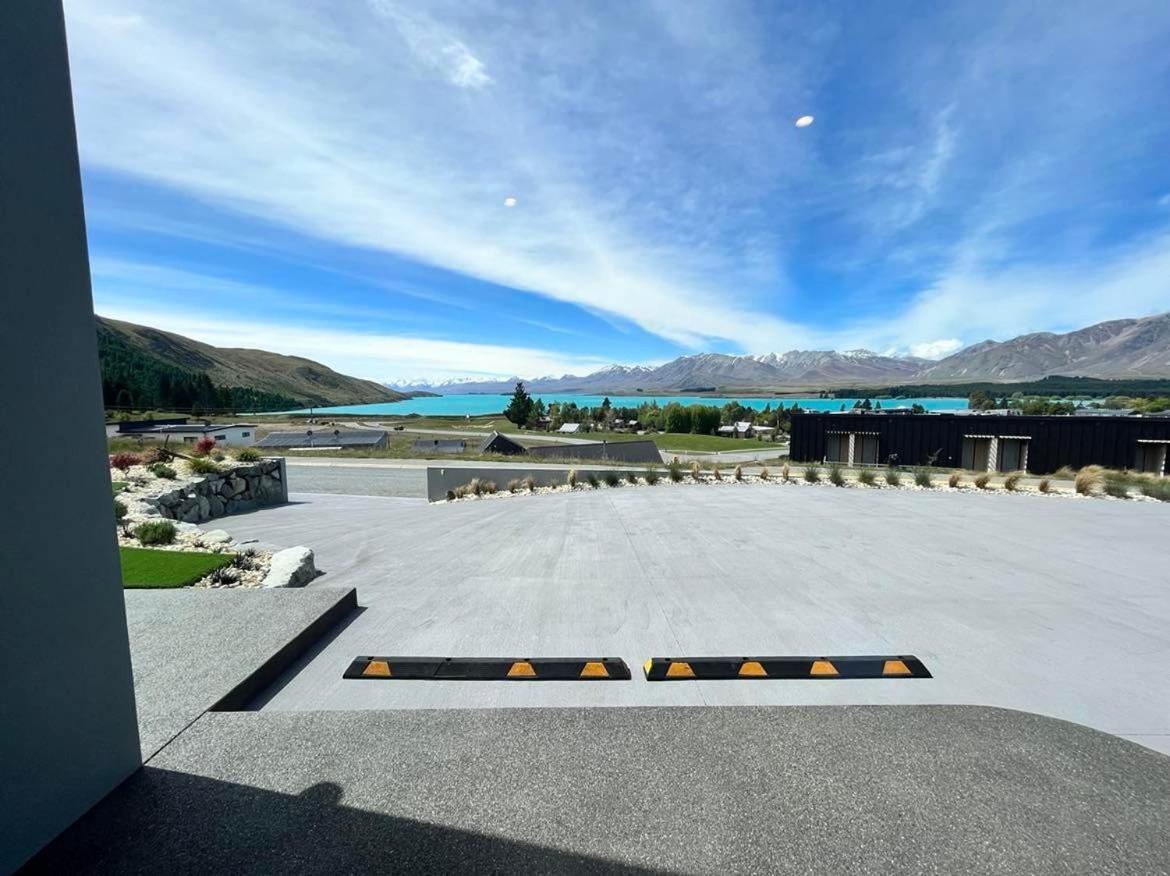 Ferienwohnung Starry Vista Delta Lake Tekapo Exterior foto